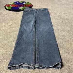 y2k vintage 2000’s denim straight fit jeans